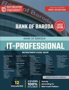 Bank Of Baroda IT - PROFESSIONAL Recruitment Exam 2022 - 2023