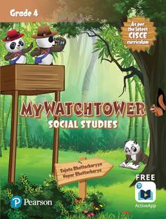 My Watchtower: Social Studies for ICSE Class 4 by Pearson