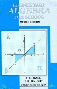 Elementary Algebra for School