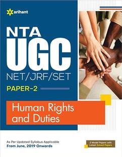 (OldEditon)Arihant
NTAUGCNET/JRF/SETPaper-2HumanRights&Duties