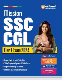 Mission SSC CGL Tier 1 Exam 2024