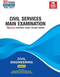 CSE Mains 2025: Civil Engineering Solved Paper-2