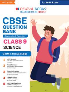 Oswaal CBSE Question Bank Class 9 Science, Chapterwise and Topicwise Solved Papers For 2025 Exams