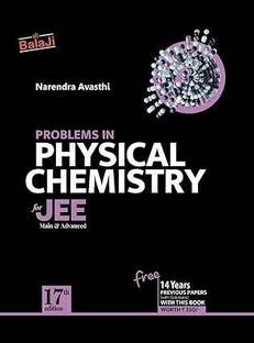 Problems in Physical Chemistry for JEE (Main & Advanced) - 17/Edition, 2024