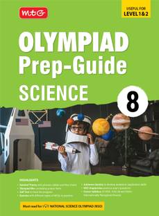 MTG Olympiad Prep-Guide Class 8 Science (NSO) - Detailed Theory, Self Test with NSO Chapterwise Previous Year Question Paper For SOF 2024-25 Exam