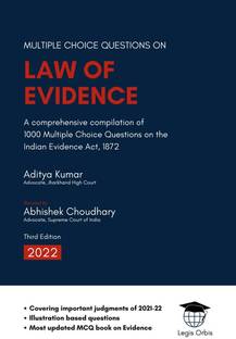 MCQ’s on the Law of Evidence