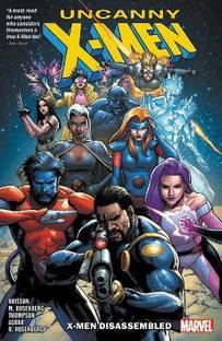 Uncanny X-Men: X-Men Disassembled