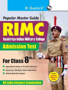 RIMC (Rashtriya Indian Military College) Entrance Exam (For Class VIII) Guide 2026 Edition