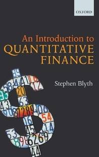 An Introduction to Quantitative Finance