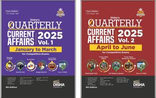 Disha Half-Yearly Current Affairs 2025