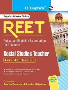 REET (Rajasthan Eligibility Examination for Teachers) : Level-II (Class 6-8) Exam Guide