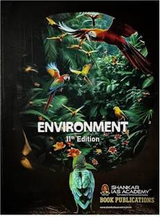 Environment shankar IAS 11 edition