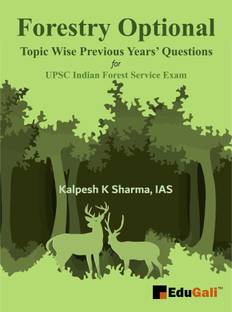 Forestry Optional Topic Wise Previous Years’ Questions
