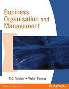 Business Organisation and Management 1st  Edition