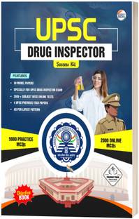 UPSC Drug Inspector Objective Success Kit - Govt. Exam Preparation Book