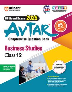 Arihant AVTAR for UP Board Exams 2025 Chapterwise Question Bank Business Studies Class 12