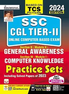Ssc Cgl Tier 2 General Awareness And Computer Knowledge 2024 Edition Based On Tcs Pattern Including 2023 Solved Papers (English Medium) (4902)