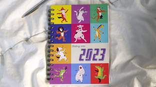 Sliding into 2023 | Animal journal 2023