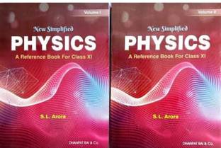 New Simplified Physics  - New Simplified Physics for Class 11 (Set of 2 Vol.) S.L Arora Physics 11 with 2 Disc