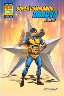 Raj Comics | Super Commando Dhruva Origin Digest 3 (English) | Big Size | New Comics | Raj Comics By Sanjay Gupta | New Release | Latest | Super Commando Dhruva  - Raj Comics | Super Commando Dhruva Origin Digest 3 (English) | Big Size | New Comics | Raj Comics By Sanjay Gupta | New Release | Latest | Super Commando Dhruva