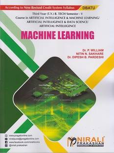 MACHINE LEARNING (Third Year (TY) B.Tech in Artificial Intelligence & Machine Learning / Artificial Intelligence & Data Science / Artificial Intelligence Engineering - Semester 5 - DBATU)