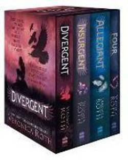 Divergent Series Box Set (Books 1-4)