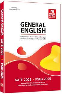 General English for GATE and PSUs: 2025  - General English book by B N Suresh