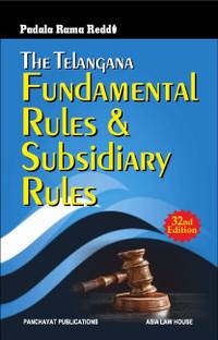The Telangana Fundamental Rules & Subsidiary Rules