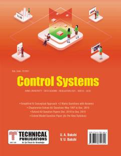 Control Systems for BE Anna University R21CBCS (III-ECE - EC3351)