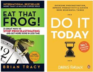 Eat That Frog! + Do It Today (2 Book Combo)