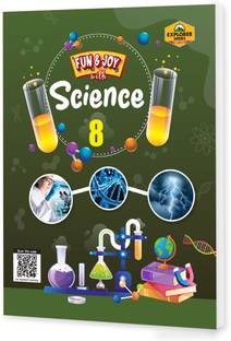 Educart Fun & Joy with Science Textbook for Class 8