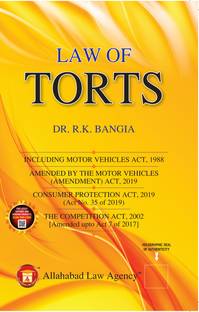 Law Of Torts(Reprint-2023)