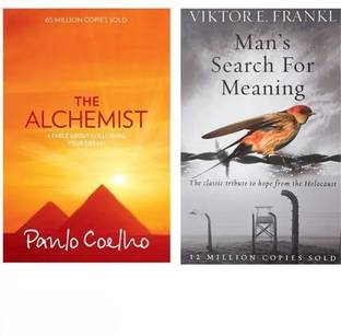 The Alchemist + Man's Search For Meaning (2 Book Combo)