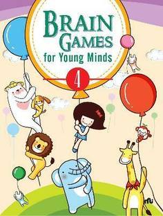 Brain Games For Young Minds Level 4