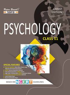 NCERT Psychology Class 11 with Practical  - Latest Edition for Board Examinations 2025-26 | Complete Study Course | NCERT | CBSE Board | State Board Exam Book | School Textbook | Exam Preparations Book 2025-26 | Competitive Exam Books 1 Edition