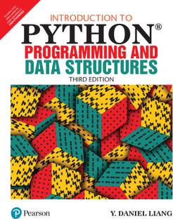 Introduction to Python Programming and Data Structures