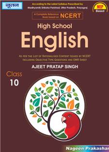Noootan UP Board English Textbook for Class 10th Academic Year 2025-26  - Nageen Prakashan