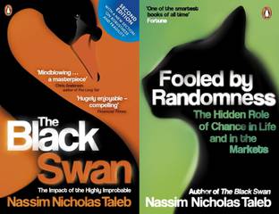 The Black Swan + Fooled by Randomness