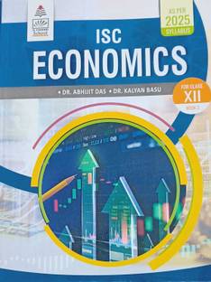 ISC Economics for class 12 book 2
