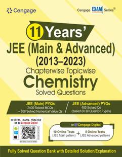 11 Years' Jee (Main and Advanced) (2013-2023) Chapterwise Topicwise Chemistry Solved Questions