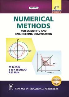 Numerical Methods for Scientific and Engineering Computation (2022-23) (Paperback, New Age International)  - Numerical Methods 8th edition