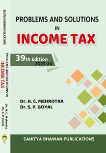 Problems and Solutions in Income Tax