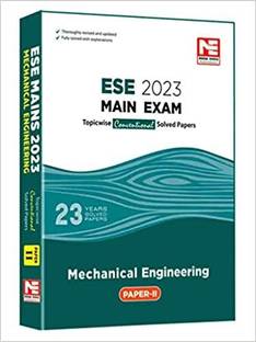 ESE-2023 Main Examination Mechanical Engineering Conventional Paper-II