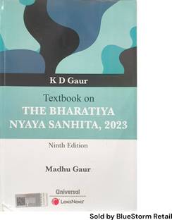 Textbook on The Bharatiya Nyaya Sanhita, 2023 | LexisNexis