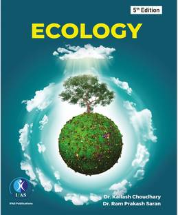 Ecology Book  - Life Science Theory Textbook Useful for CSIR NET, GATE SET, IIT JAM, CUET PG, B.Sc., M.Sc. & Competitive Exams