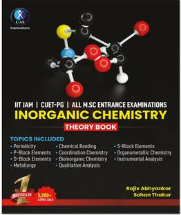 IIT JAM Inorganic Chemistry Theory Book  - 2026 Also useful for CUET PG and All M.Sc Entrance Examinations, Best book for IIT JAM, CUET and All M.sc entrance Exams - Two Brothers Publications