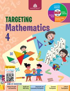 Madhubun Targeting Mathematics Class 4