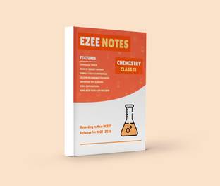 Chemistry Ezee Notes for Class 11 | Best Colourful Handwritten Notes + PYQ's also covered.