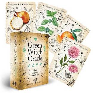 Green Witch Oracle Cards