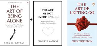 Art of being alone+Art of not overthinking+Art of letting go